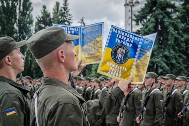 Стаття 26 березня відзначають День Національної гвардії України Ранкове місто. Донбас