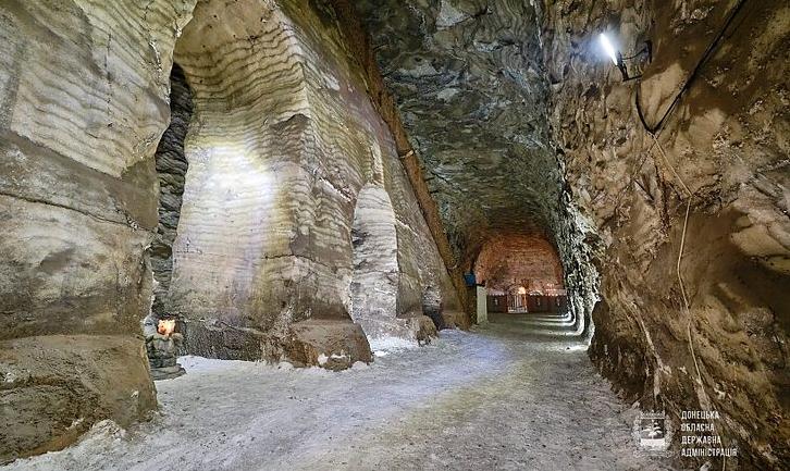 Стаття У найстаршій соляній шахті Донеччини відкрили унікальний туристичний маршрут. Фото Ранкове місто. Донбас