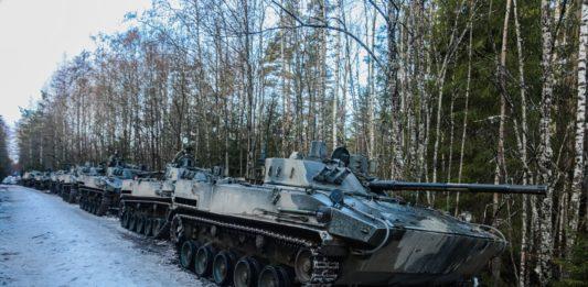 Стаття Ситуация на границе Украины и РФ: страны НАТО выступили с заявлением Ранкове місто. Донбас