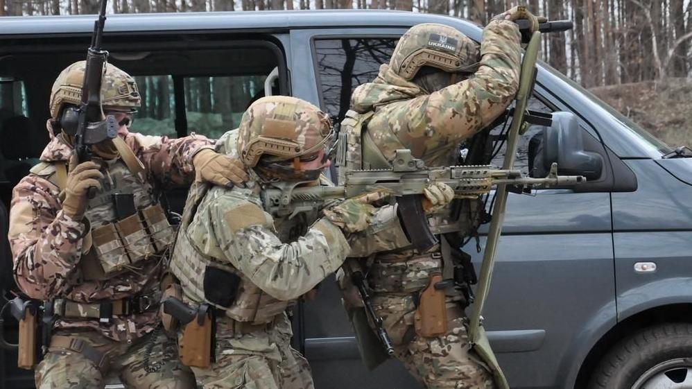 Стаття В Україні пройдуть масштабні антитерористичні навчання Ранкове місто. Донбас