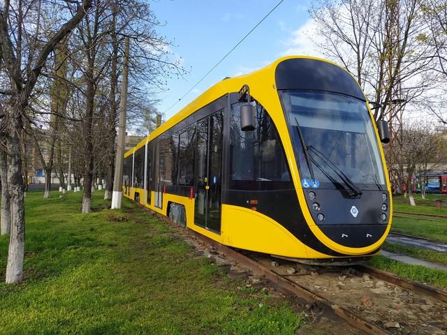 Стаття Новый трамвай одесской компании испытывают в Днепре (ФОТО) Ранкове місто. Донбас