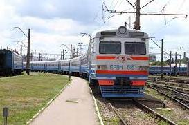 Стаття С 1 мая ряду пригородных поездов на Донетчине изменят расписание: график Ранкове місто. Донбас