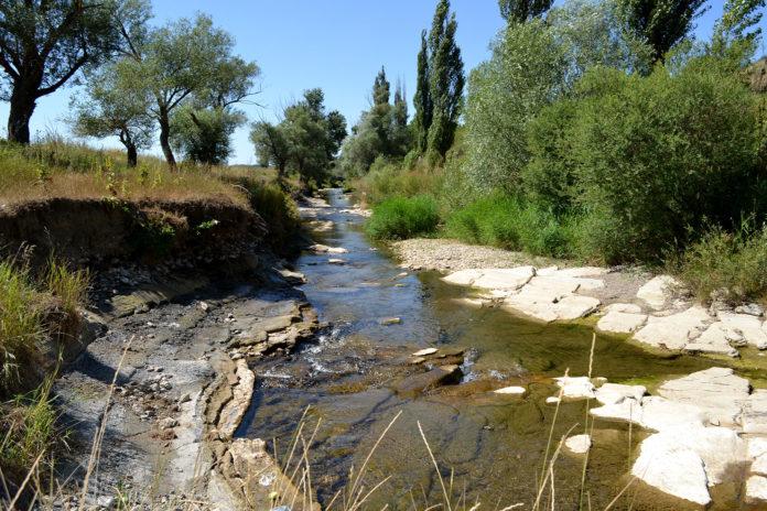 Стаття Выкачать Салгир: оккупанты построят на реке еще ряд водозаборов Ранкове місто. Донбас
