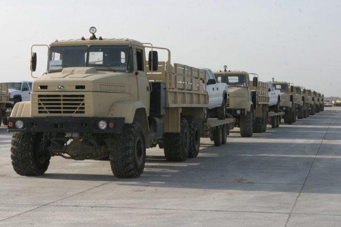 Стаття Армия США заказала партию украинских грузовиков КрАЗ — подробности Ранкове місто. Донбас