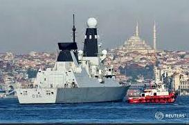 Стаття Два корабля НАТО зашли в порт Стамбула: в ближайшие дни они отправятся в Одессу Ранкове місто. Донбас
