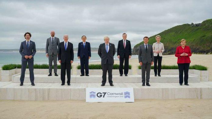 Стаття Противостоять России: стали известны итоги саммита G7 Ранкове місто. Донбас