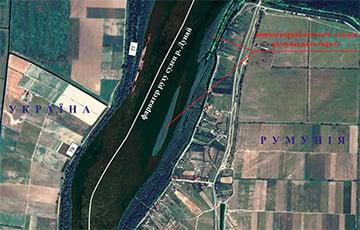 Стаття На границе Украины и Румынии появились два новых острова Ранкове місто. Донбас