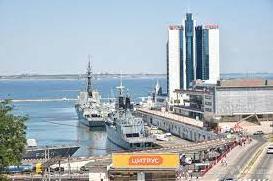 Стаття В одесский порт зашли два корабля стран НАТО Ранкове місто. Донбас