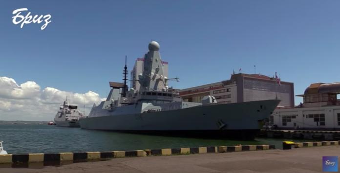 Стаття Корабли НАТО пришвартовались в Одессе — фото, видео Ранкове місто. Донбас