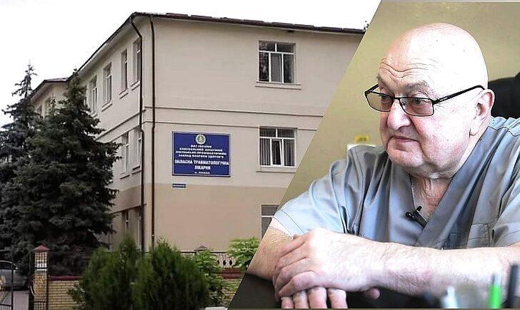 Стаття «В руках був лише статут підприємства»: як донецькі травматологи відродили обласну лікарню в Лимані. ВІДЕО Ранкове місто. Донбас