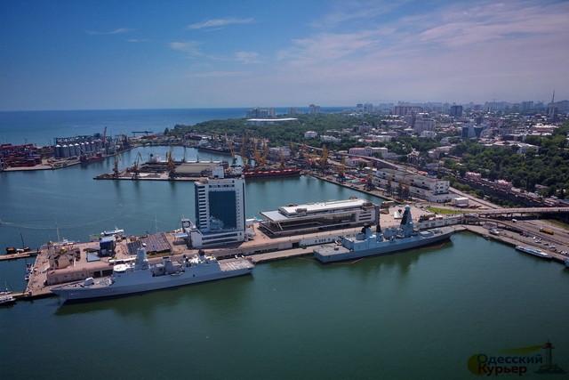 Стаття В Одессе начались международные военно-морские учения Ранкове місто. Донбас