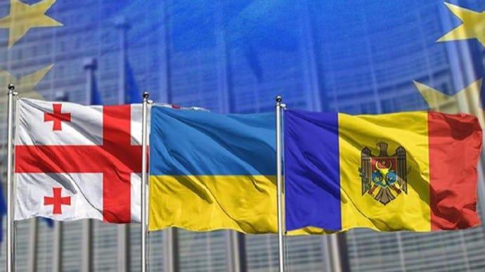 Стаття Грузия, Молдова и Украина подписали декларацию об объединении усилий на пути в Евросоюз Ранкове місто. Донбас