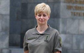 Стаття Остащенко стала первой женщиной-командующим в ВСУ Ранкове місто. Донбас
