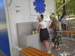 Стаття В Марьинке открыли бювет питьевой воды для отдыхающих в городском парке Ранкове місто. Донбас