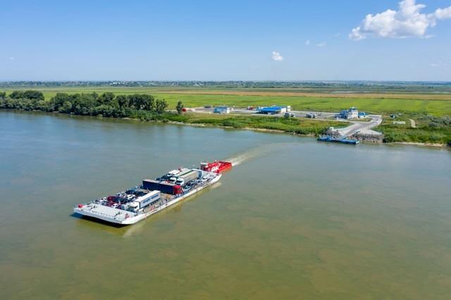 Стаття Паромная переправа через Дунай на юге Одесской области работает уже год (ФОТО, ВИДЕО) Ранкове місто. Донбас