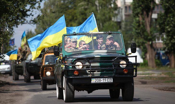 Стаття Вільні люди об’єднуються: на Донеччині пройде найбільший патріотичний автопробіг до Дня Незалежності Ранкове місто. Донбас