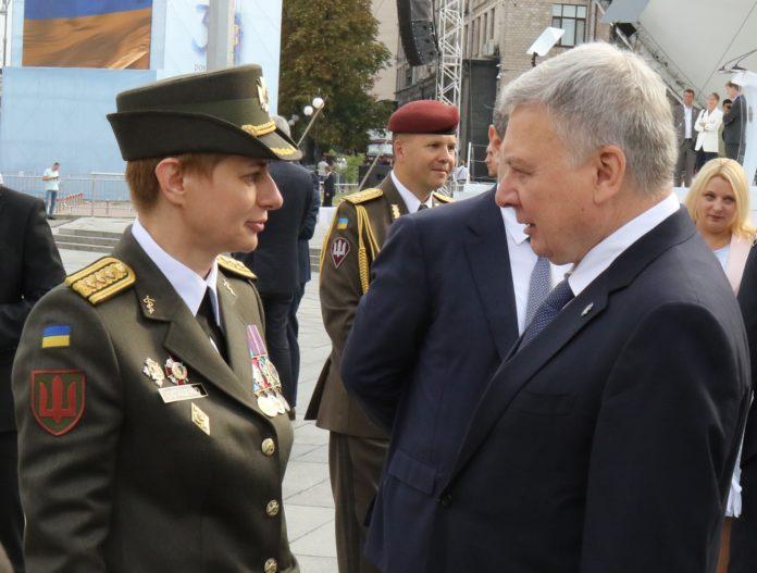 Стаття В Украине впервые бригадным генералом стала женщина Ранкове місто. Донбас