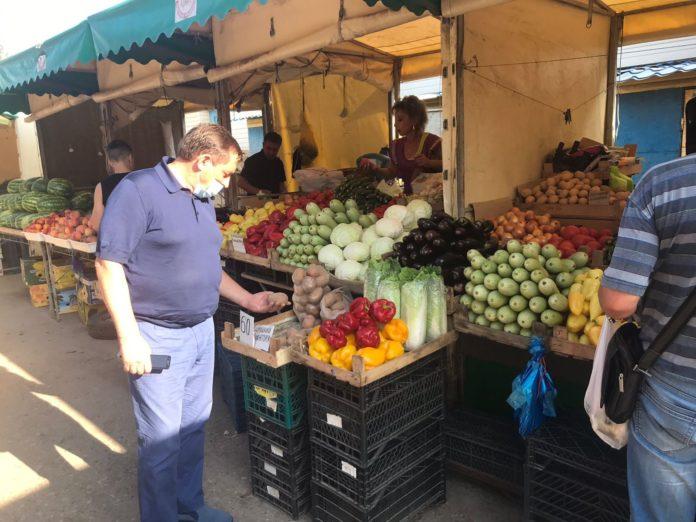 Стаття Как крымский «премьер» Гоцанюк на рынок в Керчи сходил Ранкове місто. Донбас