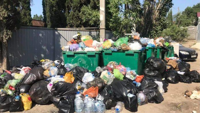Стаття Мощности по складированию мусора практический исчерпаны Ранкове місто. Донбас