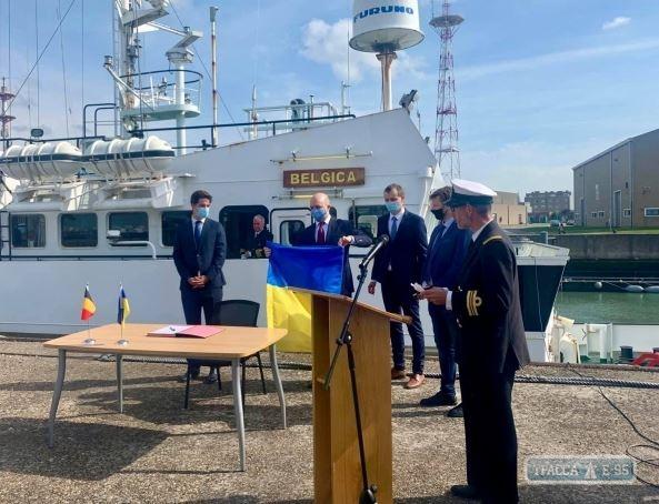 Стаття Бельгия передала Украине научно-исследовательское судно «Бельгика» Ранкове місто. Донбас