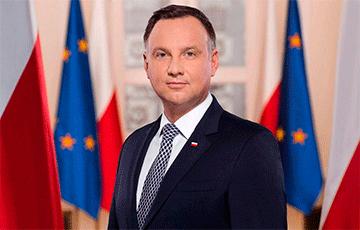 Стаття Президент Польши Анджей Дуда выступил за присоединение Украины к ЕС Ранкове місто. Донбас