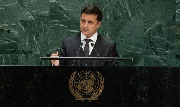 Стаття Выступление Зеленского на Генассамблее ООН: главные тезисы Ранкове місто. Донбас