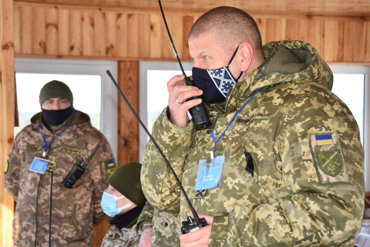 Стаття Главнокомандующий ВСУ Валерий Залужный отменил запрет на ведение ответного огня военными ООС Ранкове місто. Донбас