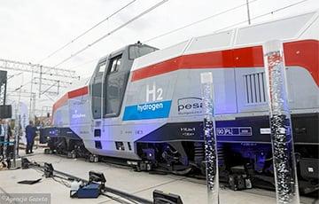 Статья В Польше разработали первый в Европе локомотив на водородном топливе Утренний город. Донецк