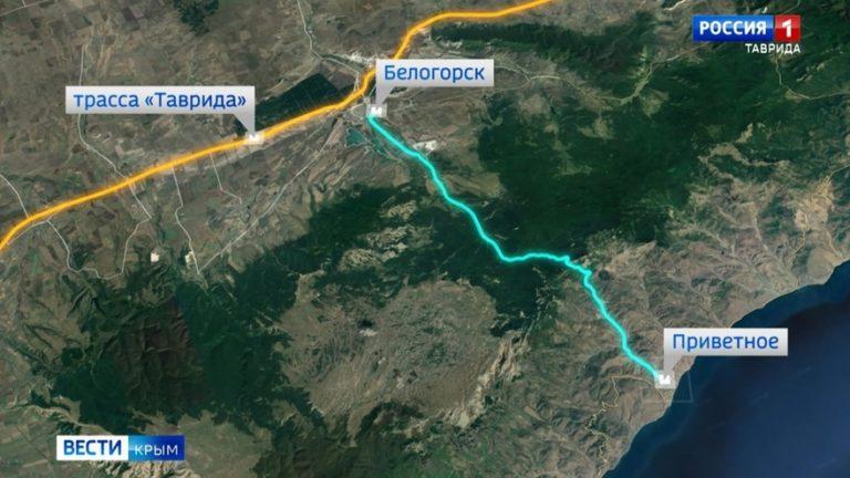 Стаття Угробят крымские горы: оккупанты хотят строить новую дорогу на ЮБК Ранкове місто. Донбас