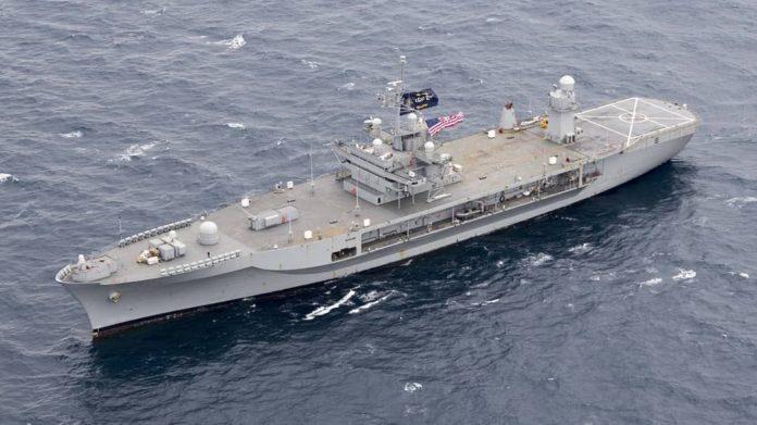 Стаття В Черное море идет флагман Шестого флота ВМС США Ранкове місто. Донбас