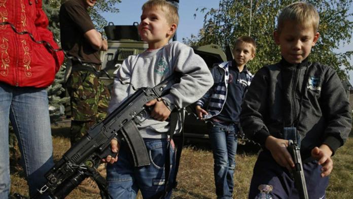 Стаття Милитаризация детства... Ранкове місто. Донбас