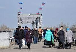 Стаття В ОРЛО заявили, что с 11 ноября восстановят пропускной режим на КПП Станица Луганская Ранкове місто. Донбас