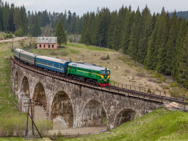 Статья У Білій Церкві зупинятиметься новий поїзд із найдовшим маршрутом, який поєднає 12 областей Утренний город. Донецк