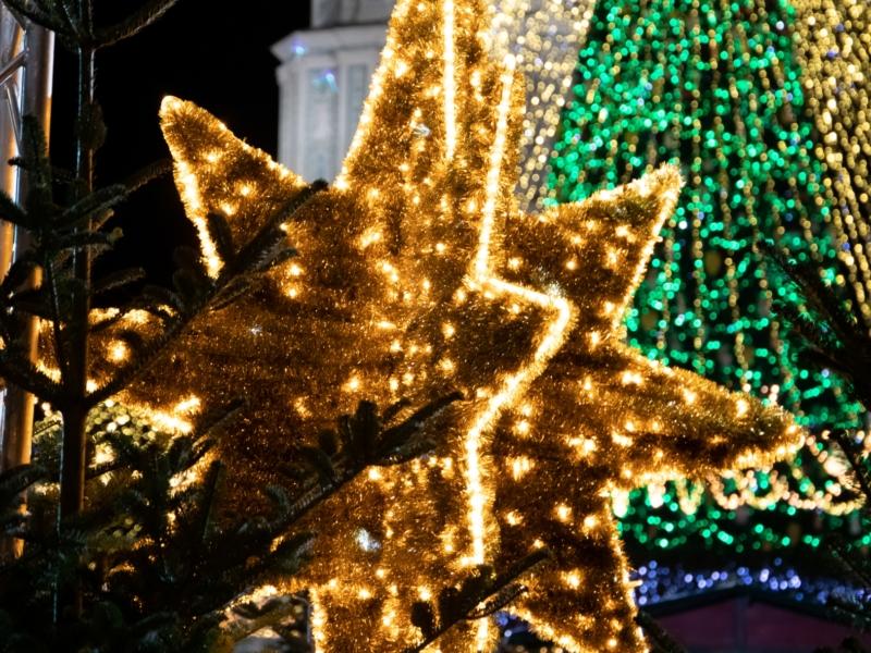 Статья Різдвяна дивоніч: вертеп на Софійській площі буде найбільшим у Європі Утренний город. Донецк