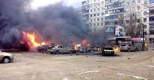 Статья Семь лет назад НВФ обстреляли район Мариуполя из «Градов» Утренний город. Донецк