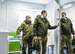 Стаття В Запорожье начало свою работу обновленное госпитальное отделение для участников боевых действий (фото) Ранкове місто. Донбас
