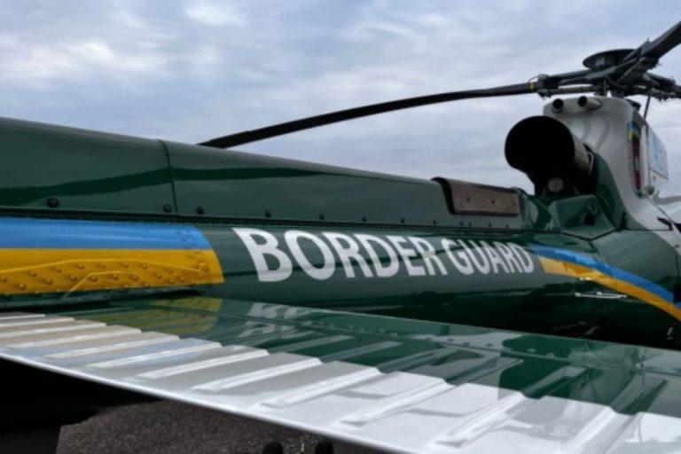 Стаття Одесские пограничники получили три новых вертолета AIRBUS H125 — фото Ранкове місто. Донбас