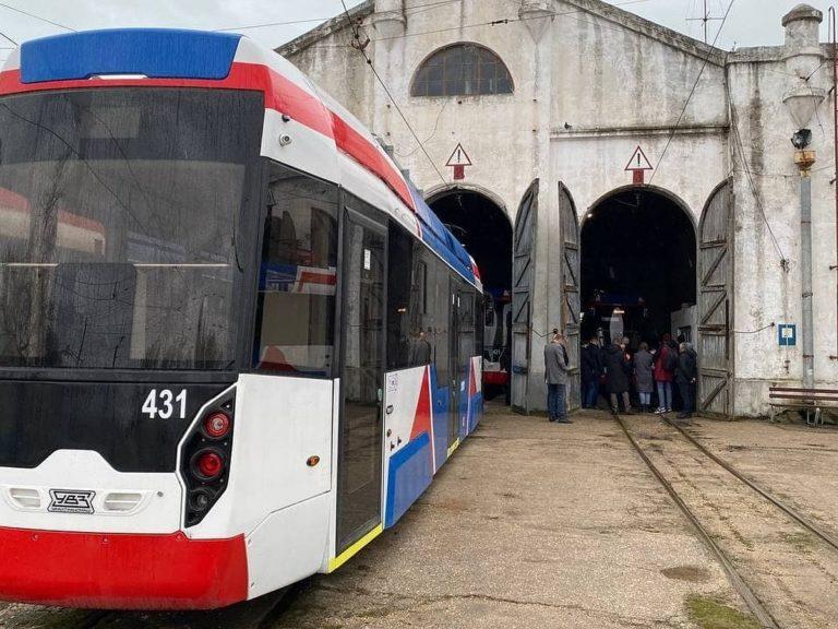 Стаття Очередной «распил»: в Евпатории хотят реконструировать 100 — летнее трамвайное депо Ранкове місто. Донбас