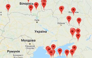 Стаття В Украине создали онлайн-карту по отслеживанию активности российской армии Ранкове місто. Донбас