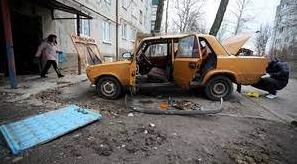 Стаття Мародери почали залишати мітки на майні громадян: як їх розпізнати? Ранкове місто. Донбас