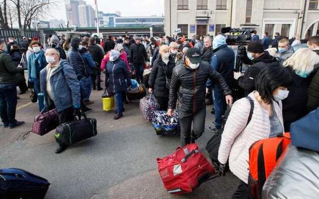Стаття В Мариуполе начинается эвакуация населения! Ранкове місто. Донбас