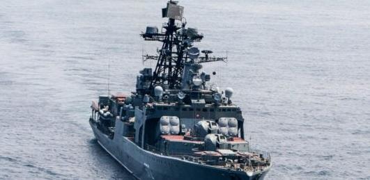 Стаття Российский военный корабль уничтожили под Одессой Ранкове місто. Донбас