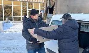 Стаття Города Луганщины получили гуманитарный груз: продукты, вещи, стройматериалы Ранкове місто. Донбас