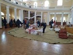 Стаття В Северодонецке открылся еще один гуманитарный центр Ранкове місто. Донбас