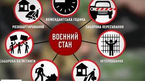 Стаття В Україні продовжили воєнний стан: що це означає - всі заборони та права Ранкове місто. Донбас