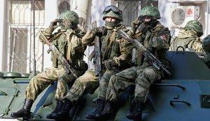 Стаття Серед російських загарбників на Херсонщині є поліція з окупованого Криму та Краснодарського краю Ранкове місто. Донбас