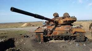 Стаття Російські танки на металобрухт: яку техніку прийматимуть та скільки можна отримати за тонну? Ранкове місто. Донбас