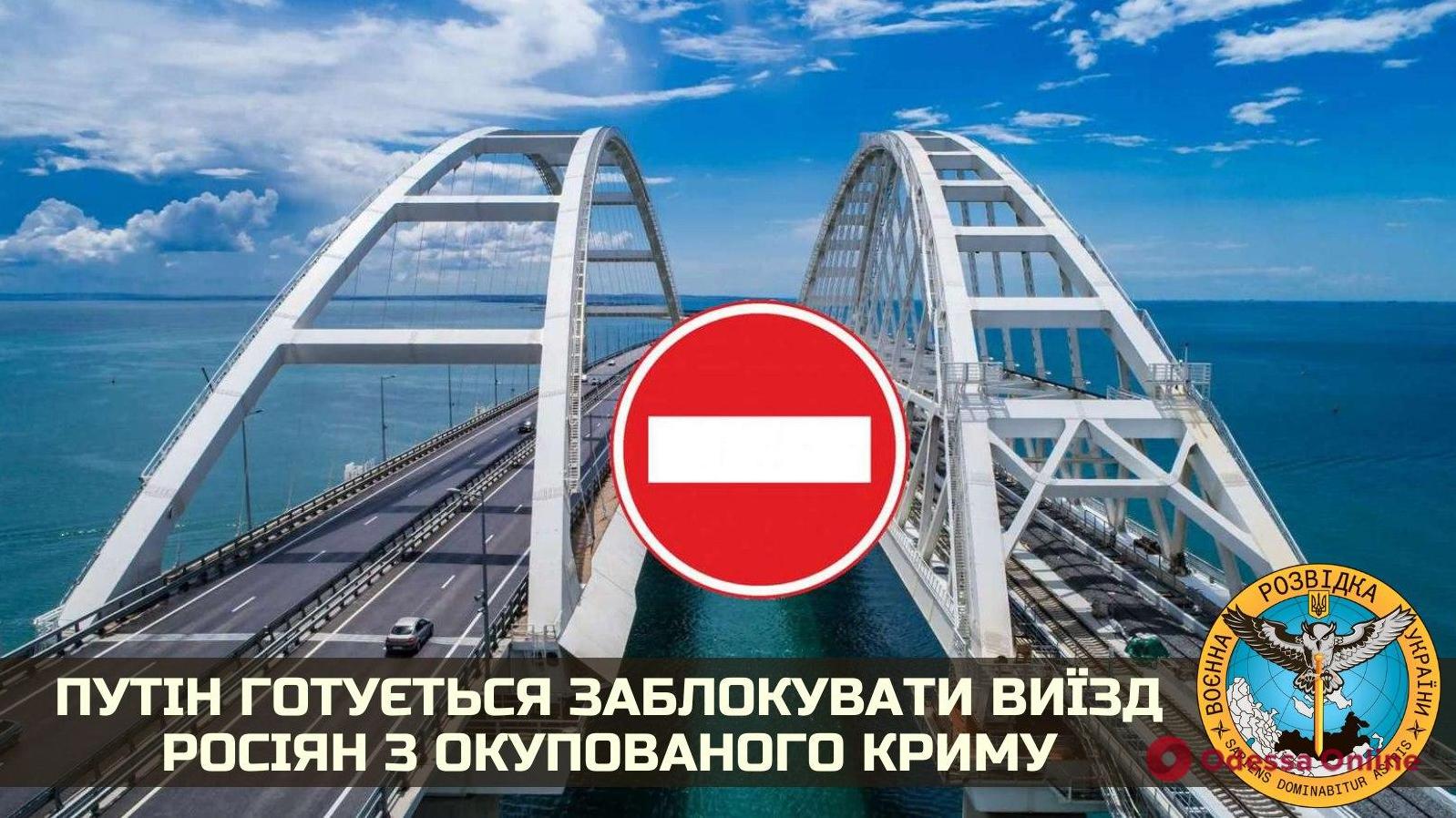 Стаття Путин готовится перекрыть Керченский мост: 600 тысяч человек окажутся в заложниках Ранкове місто. Донбас