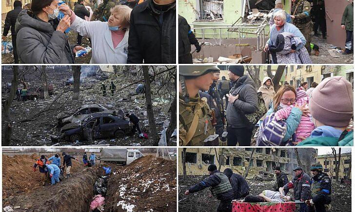 Стаття Зібрано майже 5000 доказів воєнних злочинів рф. Долучаємось! Ранкове місто. Донбас