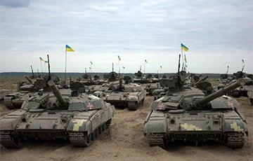 Стаття Украина захватила больше танков, чем потеряла во время войны Ранкове місто. Донбас